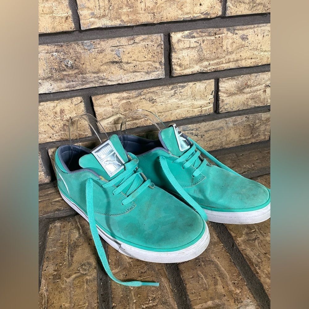 Teal pumas